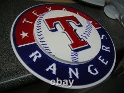 RANGERS 3D custom order sign art Jersey Texas Penn bat ball baseball Cowboys