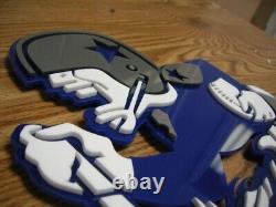 RANGERS 3D custom order sign art Jersey Texas Penn bat ball baseball Cowboys