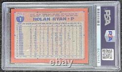 RARE 1991 Topps Desert Shield #1 Nolan Ryan Auto Grade GEM MT 10 PSA 84274443