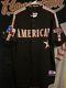 Rare Michael Young 2004 Mlb All-star Jersey Majestic Texas Rangers American