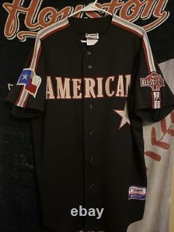 RARE MICHAEL YOUNG 2004 MLB All-Star Jersey Majestic Texas Rangers American