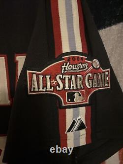 RARE MICHAEL YOUNG 2004 MLB All-Star Jersey Majestic Texas Rangers American