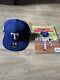 Rare Texas Rangers 2023 World Series Champs Snapback New Era 9fifty & Si Issue