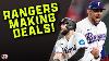 Rangers Acquire Jake Burger Re Sign Eovaldi Foul Territory