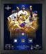 Rangers Frmd 20x24 2023 World Series Champ Collage Withgu Ball, Base & Dirt-le 500