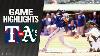 Rangers Vs A S Game Highlights 5 7 24 Mlb Highlights
