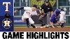 Rangers Vs Astros Game Highlights 6 15 21 Mlb Highlights
