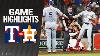 Rangers Vs Astros Game Highlights 7 14 24 Mlb Highlights