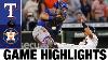 Rangers Vs Astros Game Highlights 7 24 21 Mlb Highlights