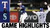 Rangers Vs Mariners Game Highlights 9 29 22 Mlb Highlights