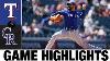 Rangers Vs Rockies Highlights 8 24 22 Mlb Highlights