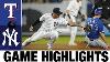 Rangers Vs Yankees Game Highlights 9 22 21 Mlb Highlights