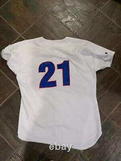 Rangers jersey Baseball