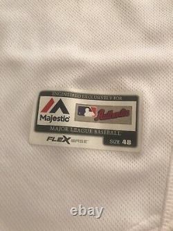 Rare Adrian Beltre Authentic On-Field Texas Rangers Memorial Day Jersey 48/XL