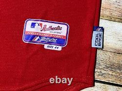 Rare Authentic Texas Rangers Jersey Vladimir Guerrero 2010 World Series MLB 44/L