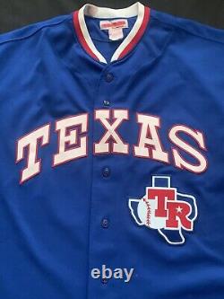 Rare Baseball Jersey Texas Rangers Buddy Bell SZ 4X All Star Player