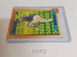 Rare Collectors Card 1990 Topps 5000 K's Astros Pitcher Nolan Ryan Card #4