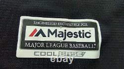 Rare Majestic Cool Base Texas Rangers Black Baseball Jersey In Size XXL