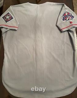 Rare Team Issued 1995 ASG Texas Rangers Authentic On-Field Russell Jersey Sz 50