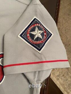 Rare Team Issued 1995 ASG Texas Rangers Authentic On-Field Russell Jersey Sz 50