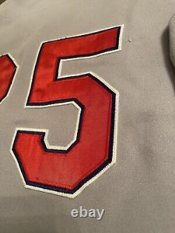 Rare Team Issued #25 (Palmeiro #) Texas Rangers On-Field Russell Jersey 46/L+