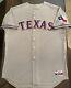 Rare Team Issued Texas Rangers Authentic Majestic On-field Away Jersey 54/2xl+
