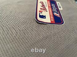 Rare Team Issued Texas Rangers Authentic Majestic On-Field Away Jersey 54/2XL+