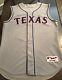 Rare Team Issued Texas Rangers Authentic On-field Majestic Vest Jersey Size 46