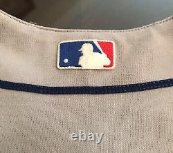 Rare Team Issued Texas Rangers Authentic On-Field Majestic Vest Jersey Size 46