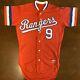 Rare Vintage 1984 Rawlings Mlb Texas Rangers Pete O'brien Baseball Jersey