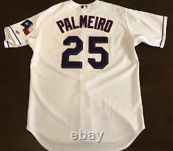 Rare Vintage Rawlings MLB Texas Rangers Rafael Palmeiro Baseball Jersey