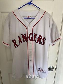 Rawlings Autographed Alex Rodriguez Texas Rangers MLB Jersey XL NWT