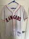 Rawlings Autographed Alex Rodriguez Texas Rangers Mlb Jersey Xl Nwt