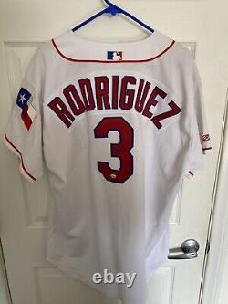 Rawlings Autographed Alex Rodriguez Texas Rangers MLB Jersey XL NWT