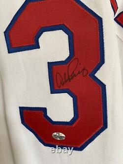 Rawlings Autographed Alex Rodriguez Texas Rangers MLB Jersey XL NWT