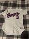 Rawlings Texas Rangers Denny Walling 1991 Issued Home Jersey White Size 44