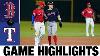 Red Sox Vs Rangers Game Highlights 5 13 22 Mlb Highlights