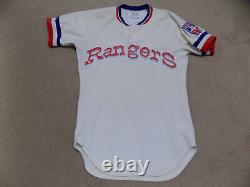 Roy Howell Game Worn Jersey 1976 Texas Rangers Blue Jays Brewers