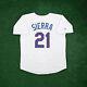 Ruben Sierra 1992 Texas Rangers Cooperstown Men's Home White Jersey