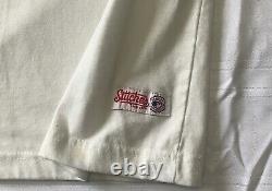 SALE! Stitches Texas Rangers Baseball T-Shirt 3/4 Sleeve Small Classic Look 2013