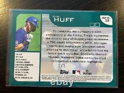 Sam Huff 2021 Topps Series 2 70 Years Of Baseball Chrome Superfractor Rc 1/1
