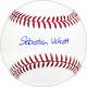 Sebastian Walcott Autographed Mlb Baseball Rangers Full Name Beckett 227314