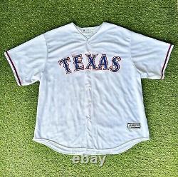 Size 3XL Asdrubal Cabrera Texas Rangers Majestic Jersey