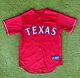 Size Medium Texas Rangers Majestic Jersey