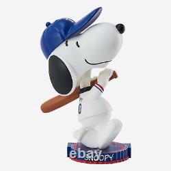 Snoopy Texas Rangers Peanuts Bighead Bobblehead MLB Baseball