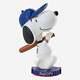 Snoopy Texas Rangers Peanuts Bighead Bobblehead Mlb Baseball