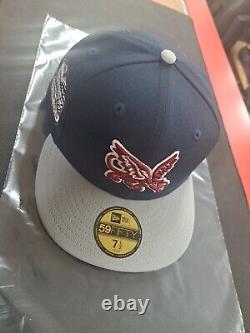 Sold Out Texas Rangers Peagle Cap Hat New Era 59Fifty City Connect 7 1/2
