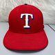Texas Rangers 2010 Mlb World Series Fitted Field New Era Hat Size 7 5/8