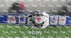 Texas Rangers 2023 Championship Belt