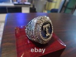 Texas Rangers 2023 Championship Ring. C. Seager Amazing High Quality. Stunning